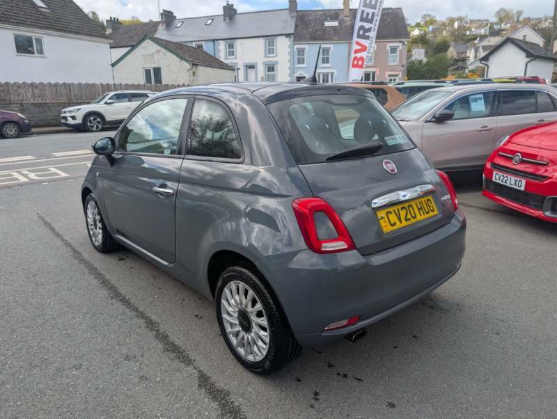 Fiat 500 1.0 Mild Hybrid Lounge - 2020 20 CV20HUO Grey #5