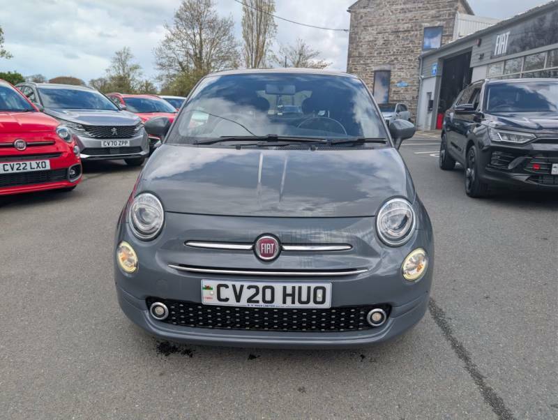 Fiat 500 1.0 Mild Hybrid Lounge - 2020 20 CV20HUO Grey #2