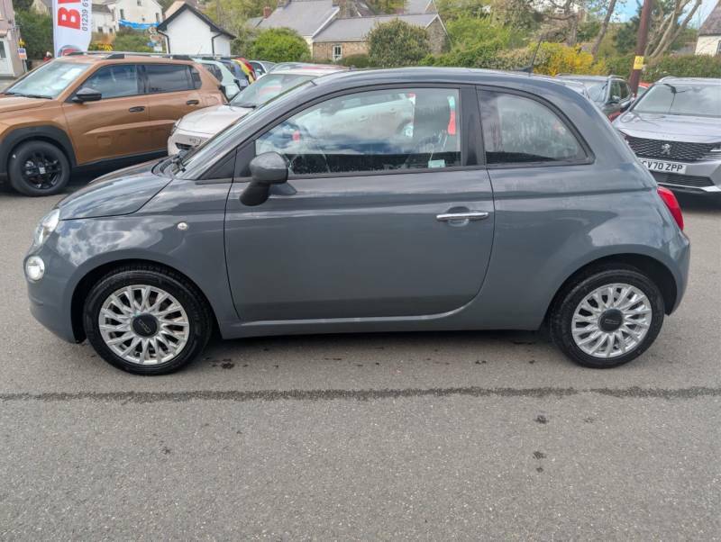 Fiat 500 1.0 Mild Hybrid Lounge - 2020 20 CV20HUO Grey #4