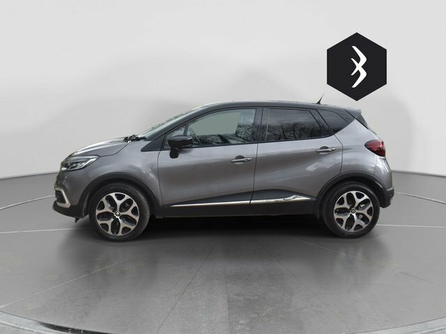 Renault Captur 1.5 Dci Energy Gt Line Suv Euro HT19BKU Grey #5