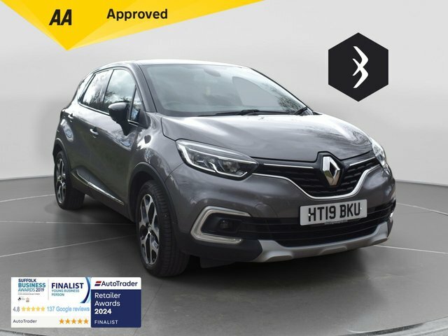 Renault Captur 1.5 Dci Energy Gt Line Suv Euro Grey