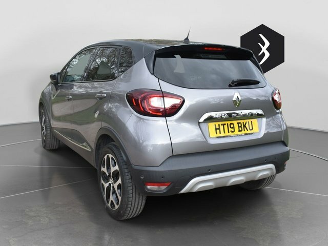 Renault Captur 1.5 Dci Energy Gt Line Suv Euro HT19BKU Grey #6