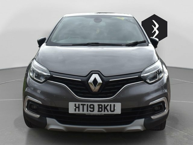 Renault Captur 1.5 Dci Energy Gt Line Suv Euro HT19BKU Grey #2
