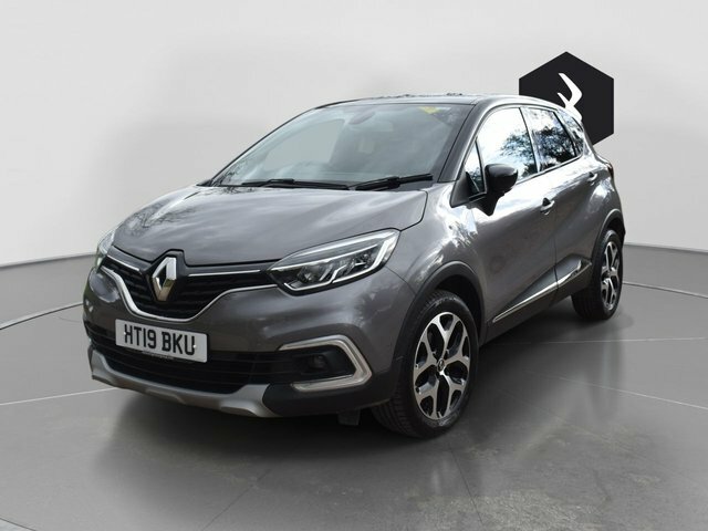Renault Captur 1.5 Dci Energy Gt Line Suv Euro HT19BKU Grey #4
