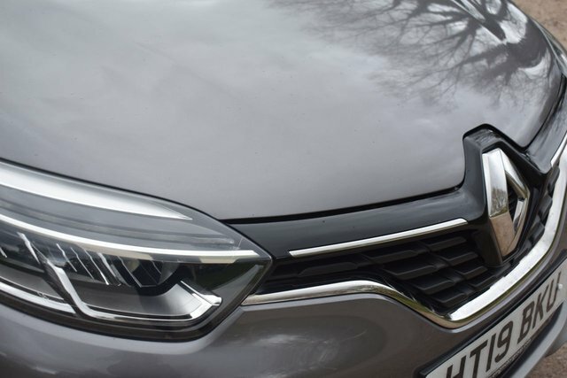 Renault Captur 1.5 Dci Energy Gt Line Suv Euro HT19BKU Grey #3
