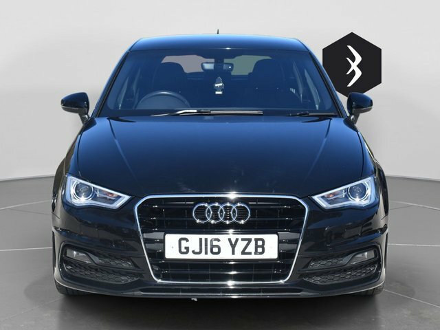 Audi A3 1.4 Tfsi S Line Sportback S Tronic Euro Black #2