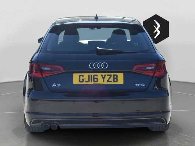 Audi A3 1.4 Tfsi S Line Sportback S Tronic Euro Black #6