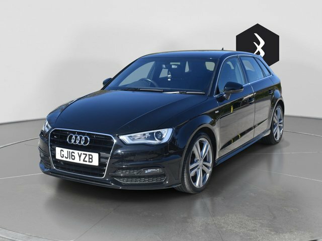 Audi A3 1.4 Tfsi S Line Sportback S Tronic Euro Black #3