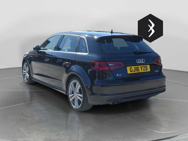 Audi A3 1.4 Tfsi S Line Sportback S Tronic Euro Black #5