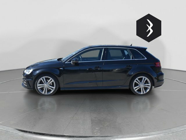 Audi A3 1.4 Tfsi S Line Sportback S Tronic Euro Black #4