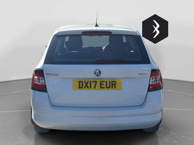 Skoda Fabia 1.4 Tdi S Estate Euro 6 S S 7 DX17EUR White #6
