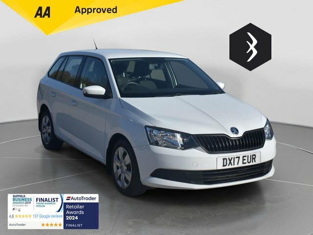 Skoda Fabia 1.4 Tdi S Estate Euro 6 S S 7 White