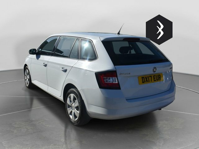 Skoda Fabia 1.4 Tdi S Estate Euro 6 S S 7 DX17EUR White #5