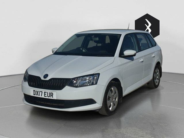 Skoda Fabia 1.4 Tdi S Estate Euro 6 S S 7 DX17EUR White #4
