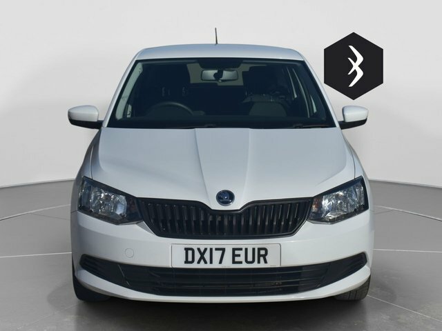 Skoda Fabia 1.4 Tdi S Estate Euro 6 S S 7 DX17EUR White #2