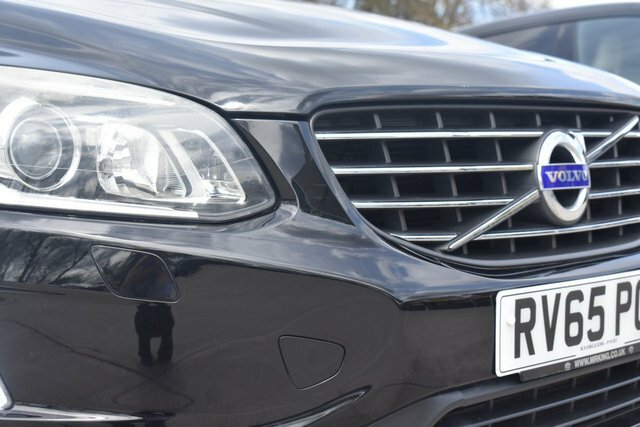 Volvo XC60 2.4 D5 Se Lux Nav Suv Awd Euro 6 RV65PCO Black #4