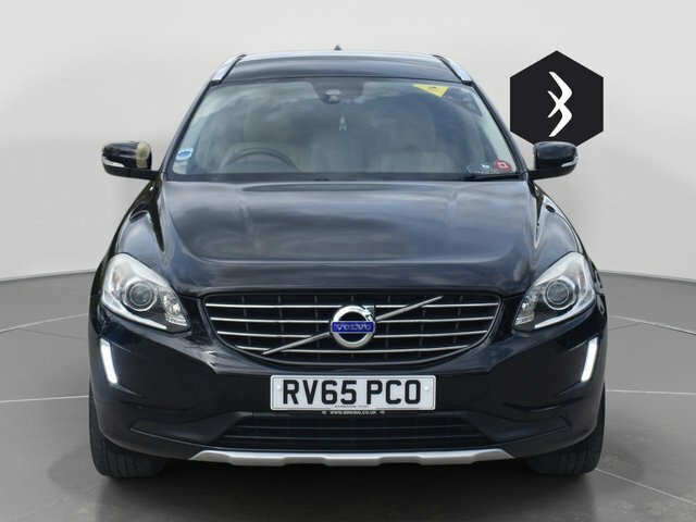 Volvo XC60 2.4 D5 Se Lux Nav Suv Awd Euro 6 RV65PCO Black #2