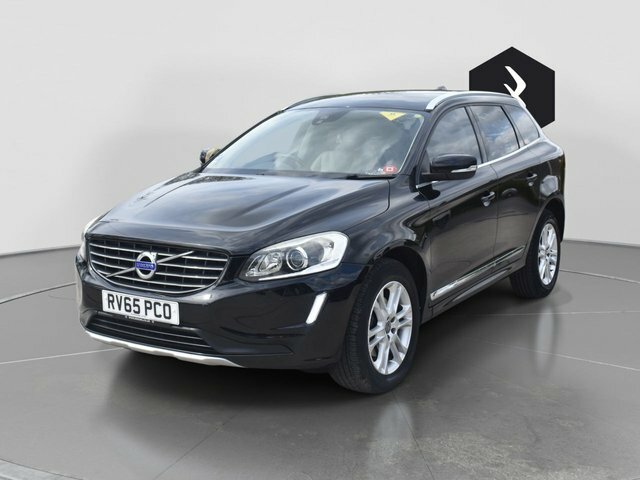 Volvo XC60 2.4 D5 Se Lux Nav Suv Awd Euro 6 RV65PCO Black #6