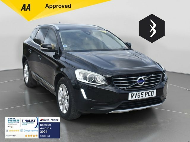 Volvo XC60 2.4 D5 Se Lux Nav Suv Awd Euro 6 Black