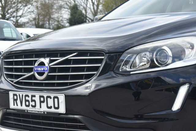Volvo XC60 2.4 D5 Se Lux Nav Suv Awd Euro 6 RV65PCO Black #5