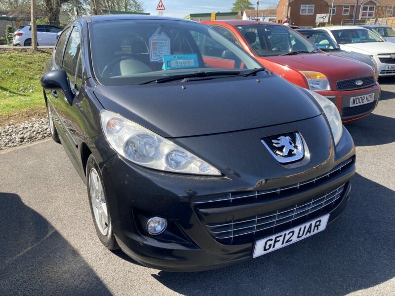 Peugeot 207 Hatchback Black