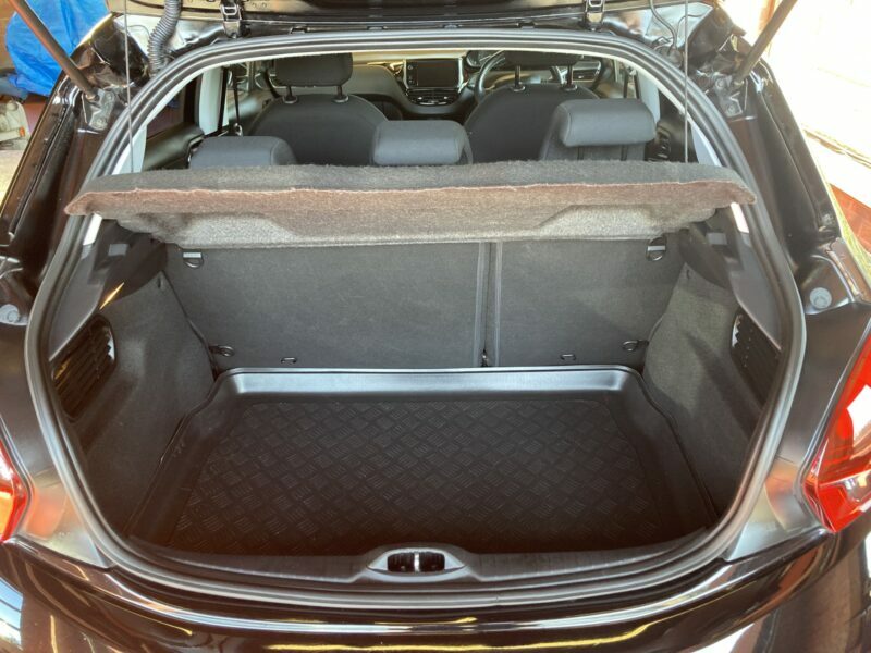 Peugeot 208 Hatchback WT19FOM Black #3