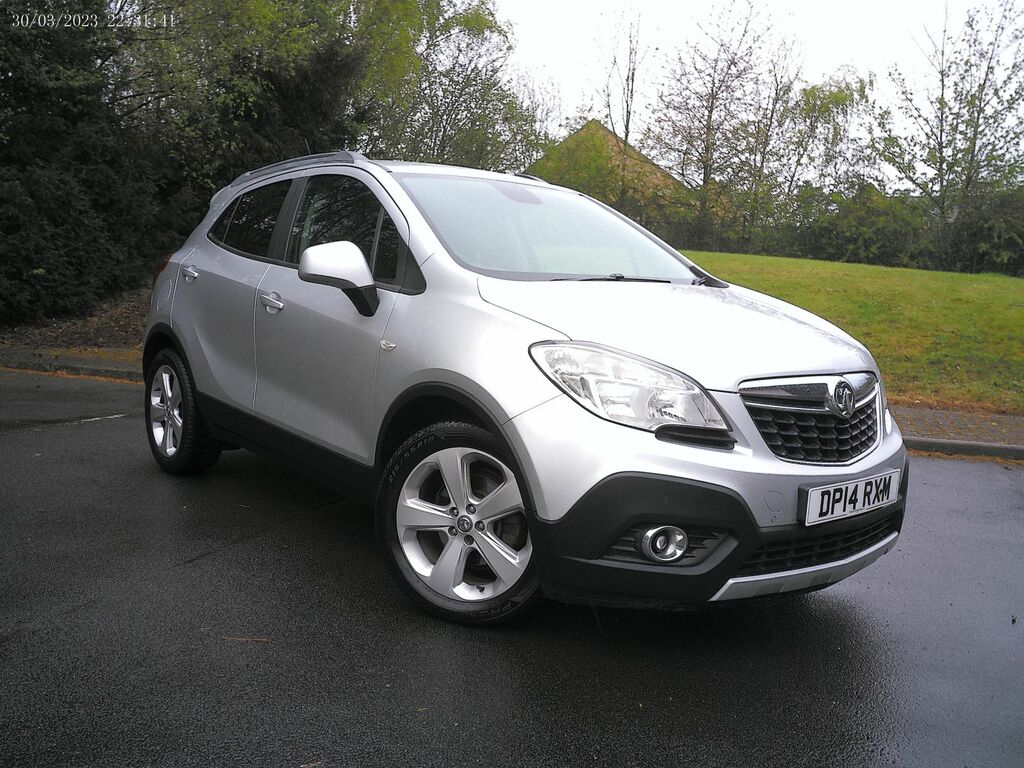 Vauxhall Mokka 1.7 Cdti Exclusiv Suv 2Wd Euro 5 Silver