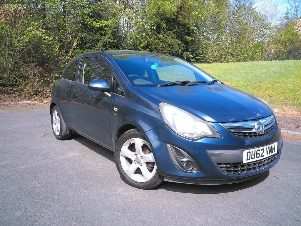 Vauxhall Corsa 1.2I Ecoflex 16V Sxi Hatchback E Blue