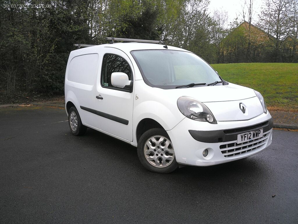Renault Kangoo Ml19 Dci 75 Bhp Blue #1