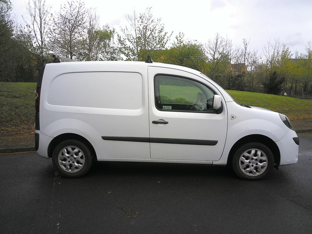 Renault Kangoo Ml19 Dci 75 Bhp Blue #2