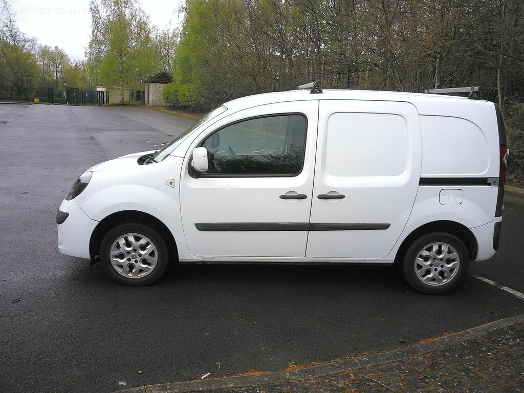 Renault Kangoo Ml19 Dci 75 Bhp Blue #5