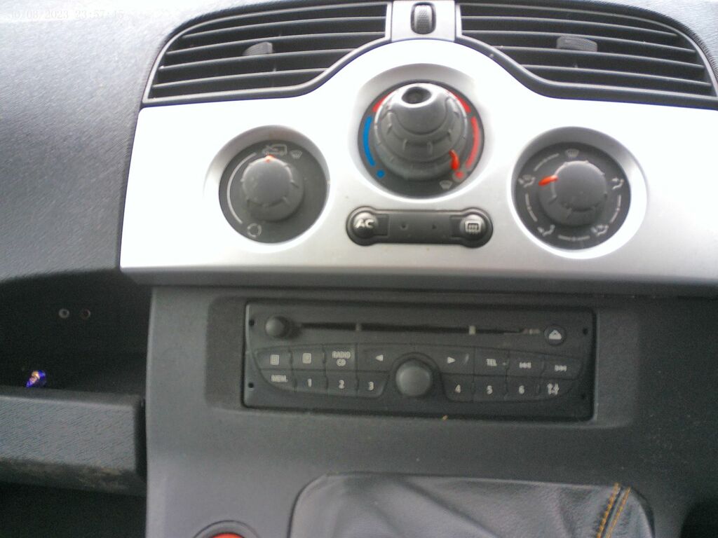 Renault Kangoo Ml19 Dci 75 Bhp Blue #8