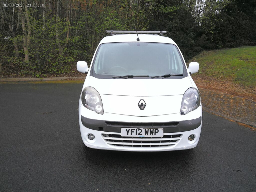 Renault Kangoo Ml19 Dci 75 Bhp Blue #3