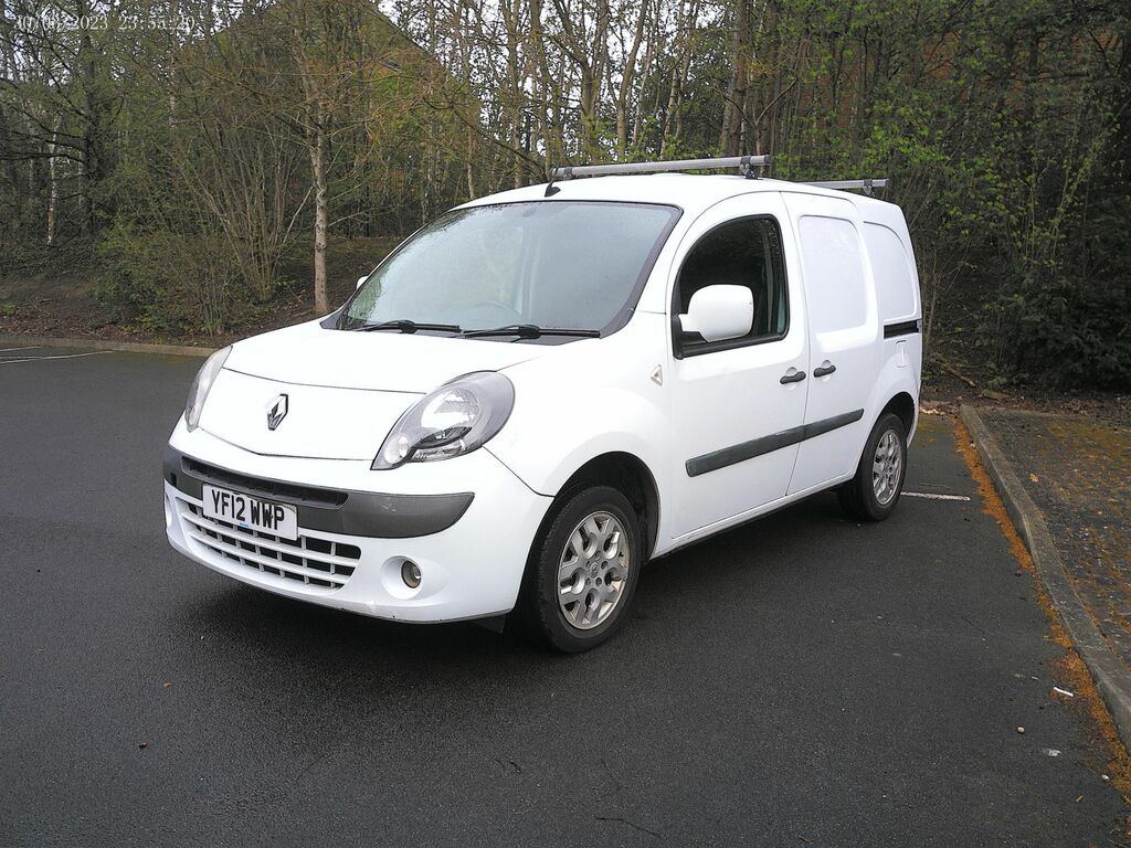 Renault Kangoo Ml19 Dci 75 Bhp Blue #4