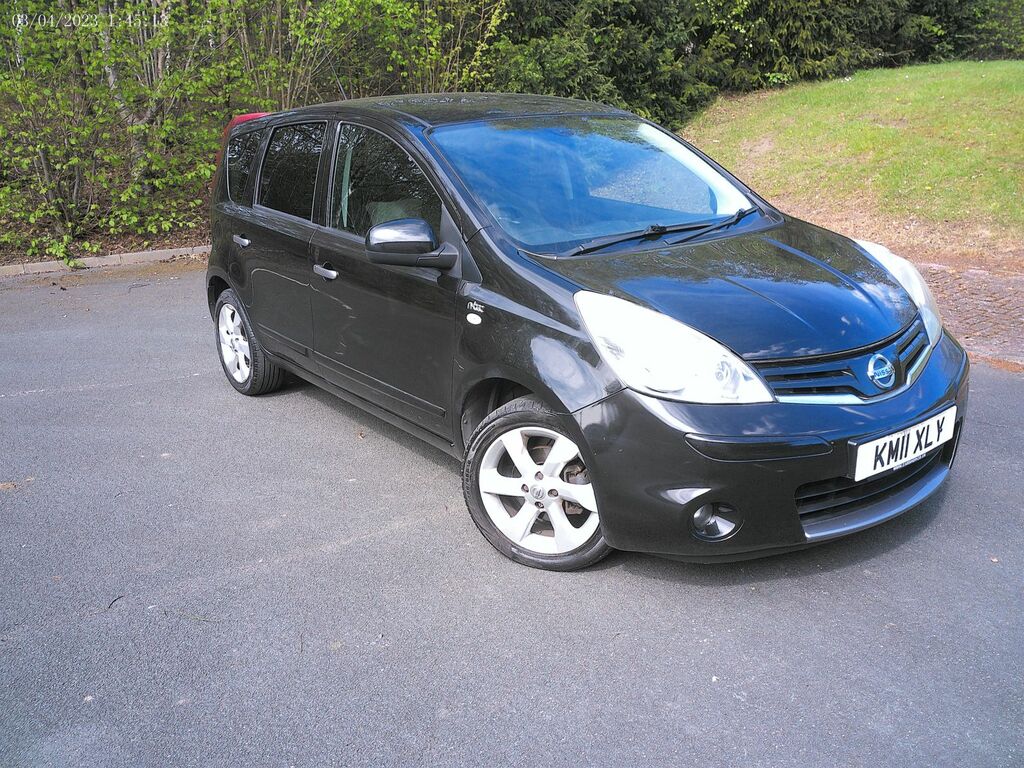 Nissan Note 1.6 16V N-tec Hatchback Euro 5 11 KM11XLY Black #2