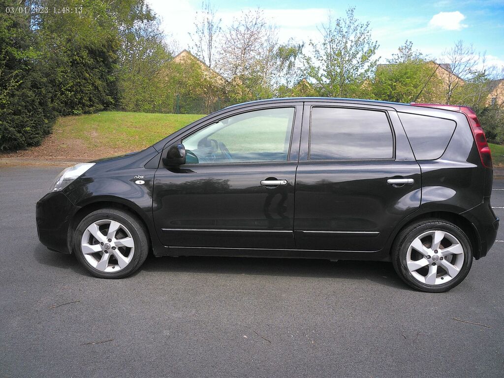 Nissan Note 1.6 16V N-tec Hatchback Euro 5 11 KM11XLY Black #6