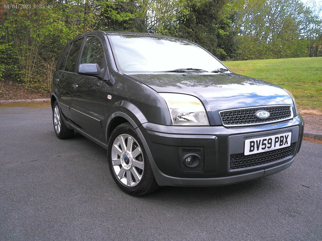 Ford Fusion 1.6 Titanium Hatchback 179 G Grey