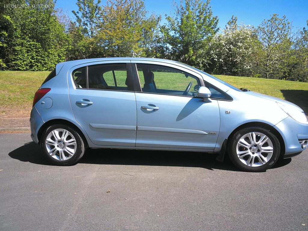 Vauxhall Corsa 1.4I 16V Design Hatchback A KD57EMF Blue #6
