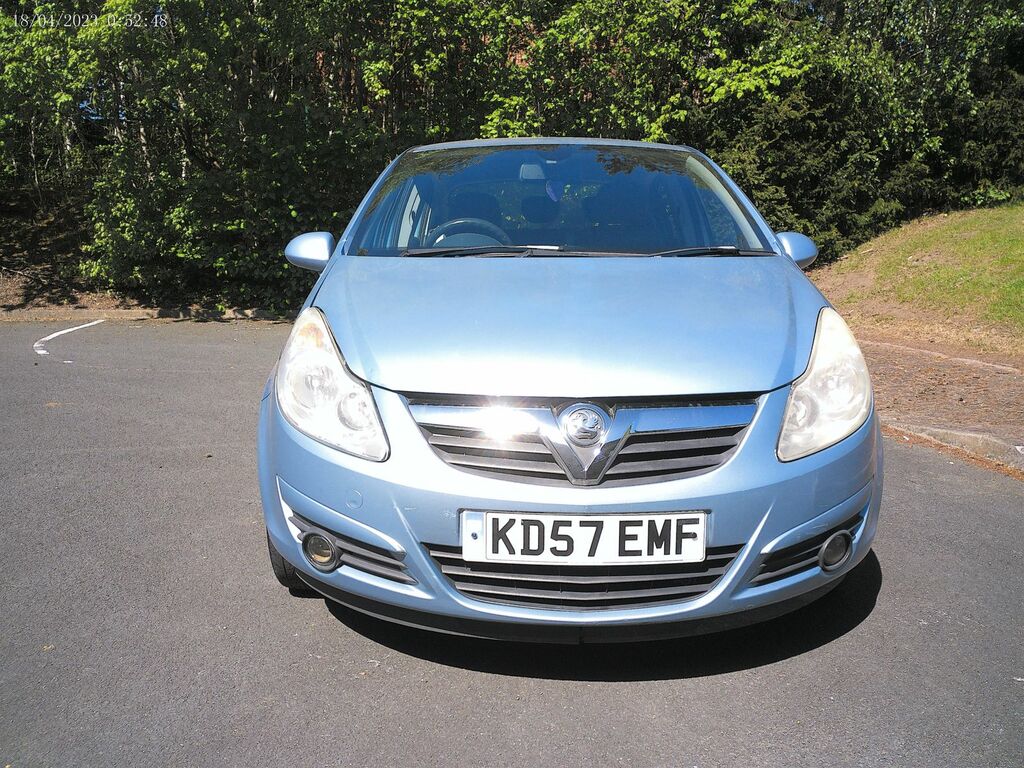 Vauxhall Corsa 1.4I 16V Design Hatchback A KD57EMF Blue #5