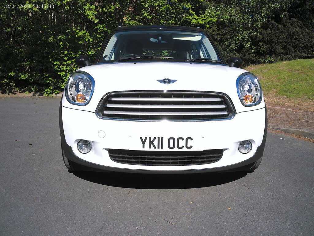 Mini Countryman 1.6 Cooper D Suv All4 Euro 5 S White #4