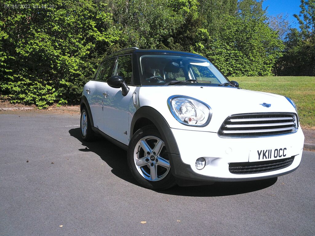 Mini Countryman 1.6 Cooper D Suv All4 Euro 5 S White