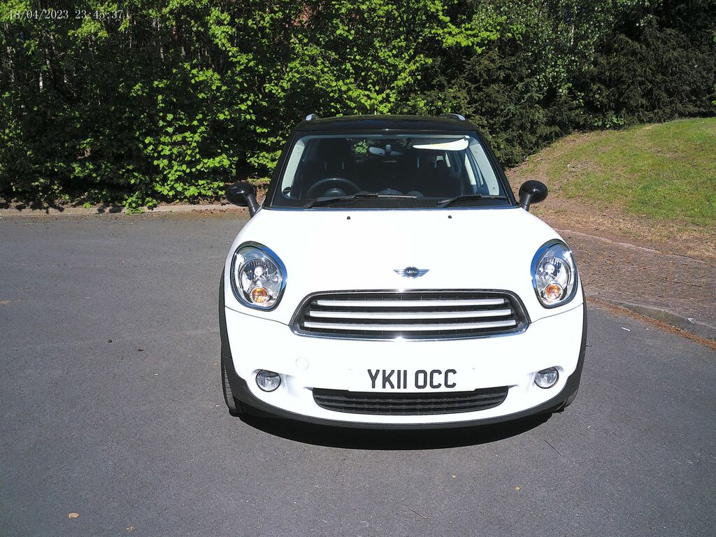 Mini Countryman 1.6 Cooper D Suv All4 Euro 5 S White #3