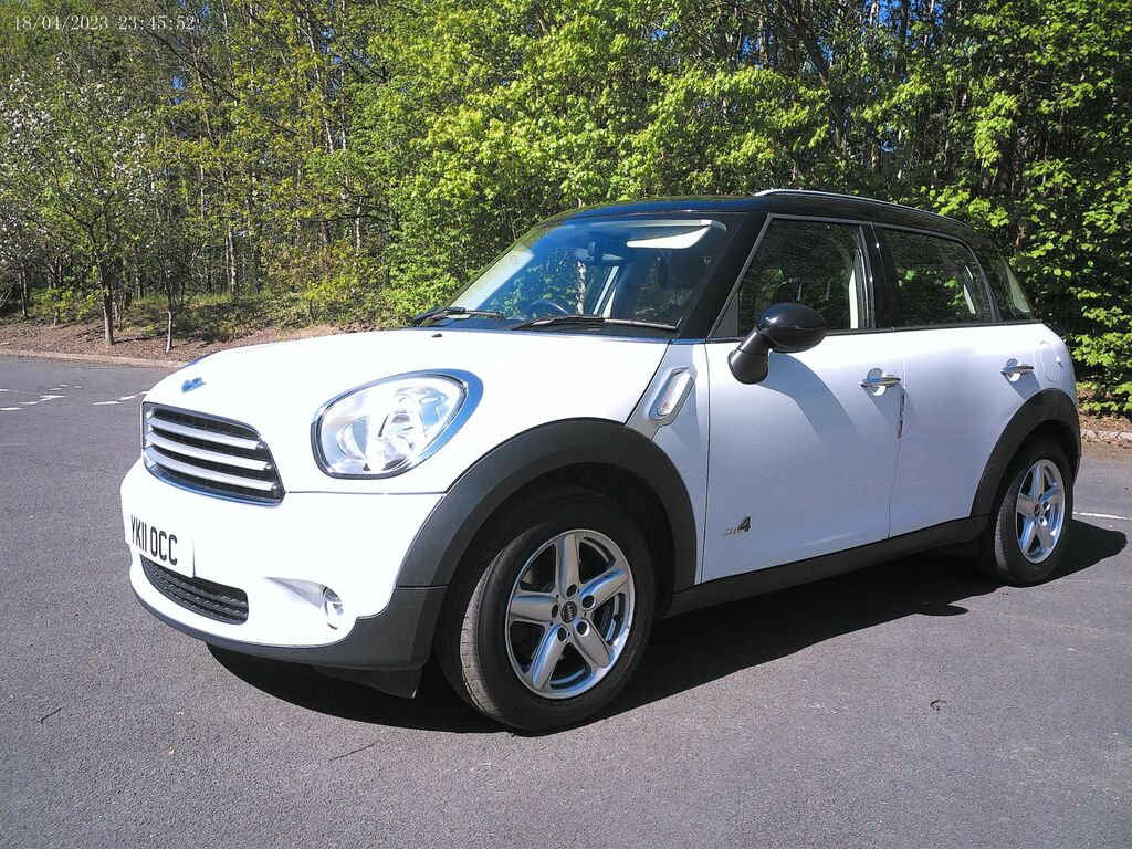 Mini Countryman 1.6 Cooper D Suv All4 Euro 5 S White #5