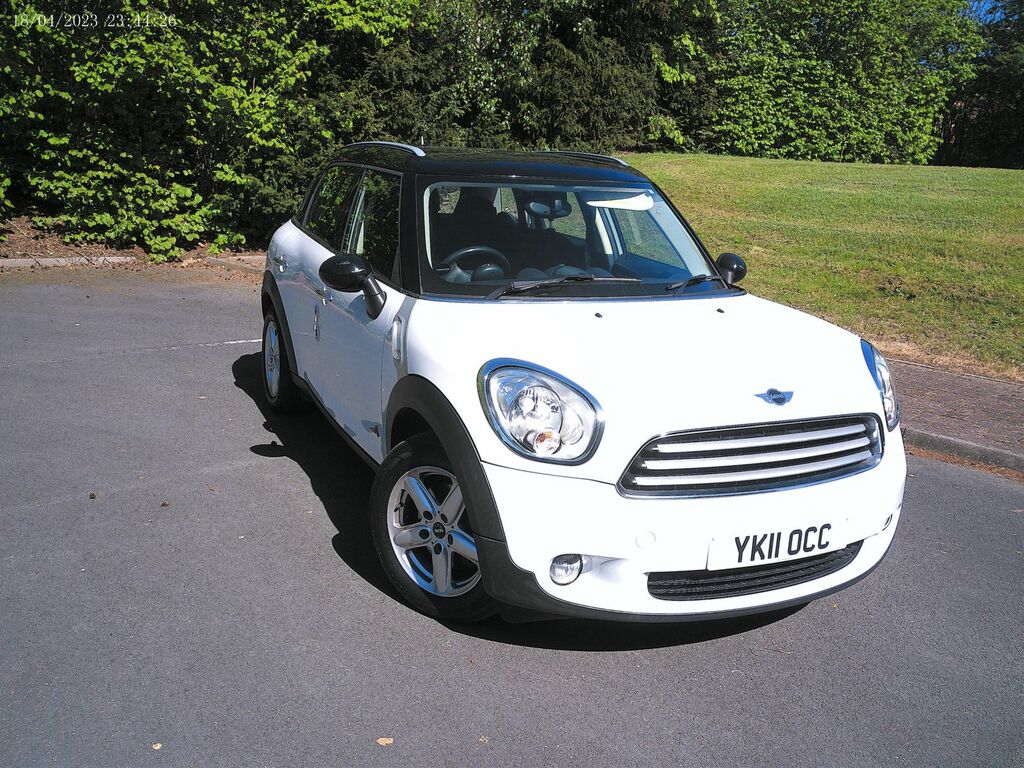 Mini Countryman 1.6 Cooper D Suv All4 Euro 5 S White #2