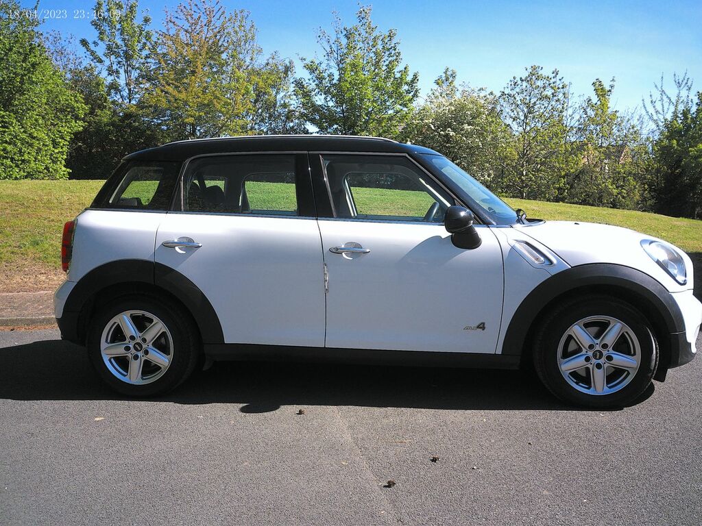Mini Countryman 1.6 Cooper D Suv All4 Euro 5 S White #6