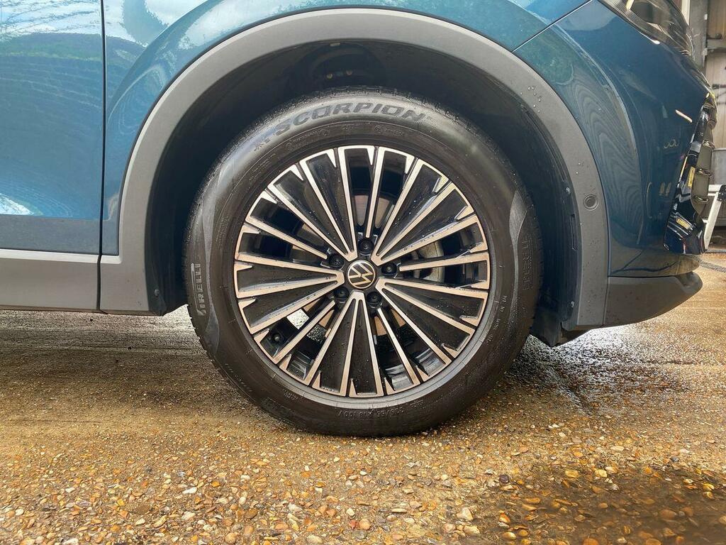 Volkswagen Tiguan 1.5 Etsi 150Ps Life Dsg GY25EWH Blue #6