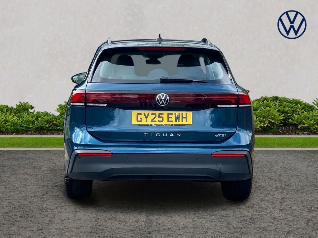 Volkswagen Tiguan 1.5 Etsi 150Ps Life Dsg GY25EWH Blue #4