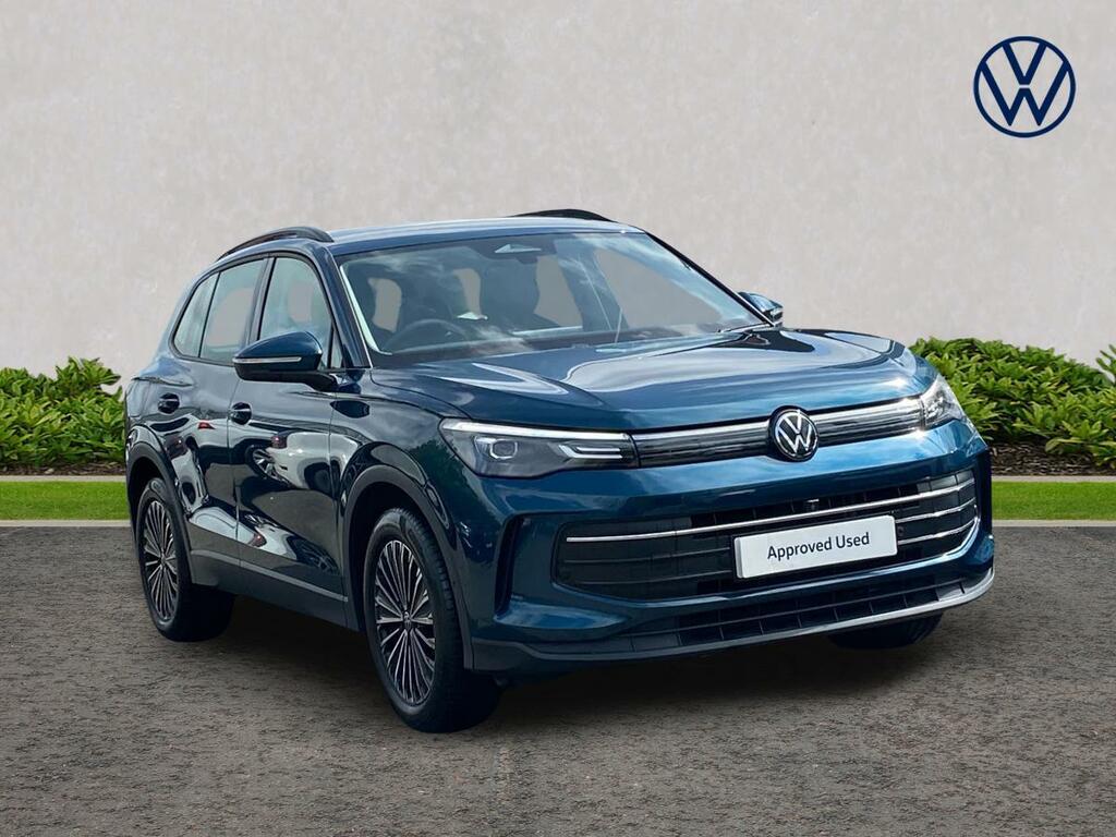 Volkswagen Tiguan 1.5 Etsi 150Ps Life Dsg Blue