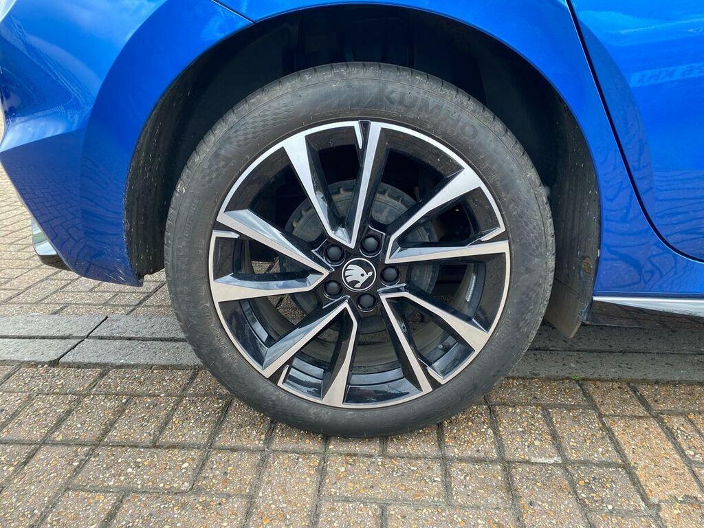 Skoda Fabia 1.0 Tsi Monte Carlo Edition Dsg Euro 6 Ss GK75FDL Blue #6