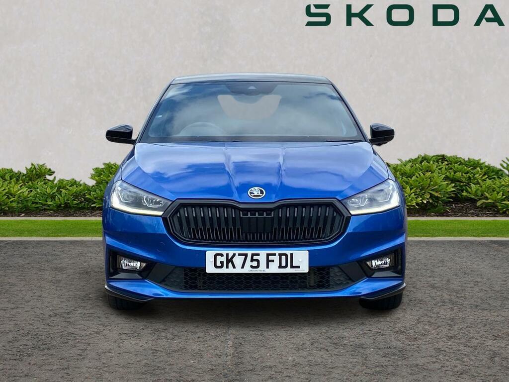 Skoda Fabia 1.0 Tsi Monte Carlo Edition Dsg Euro 6 Ss GK75FDL Blue #3
